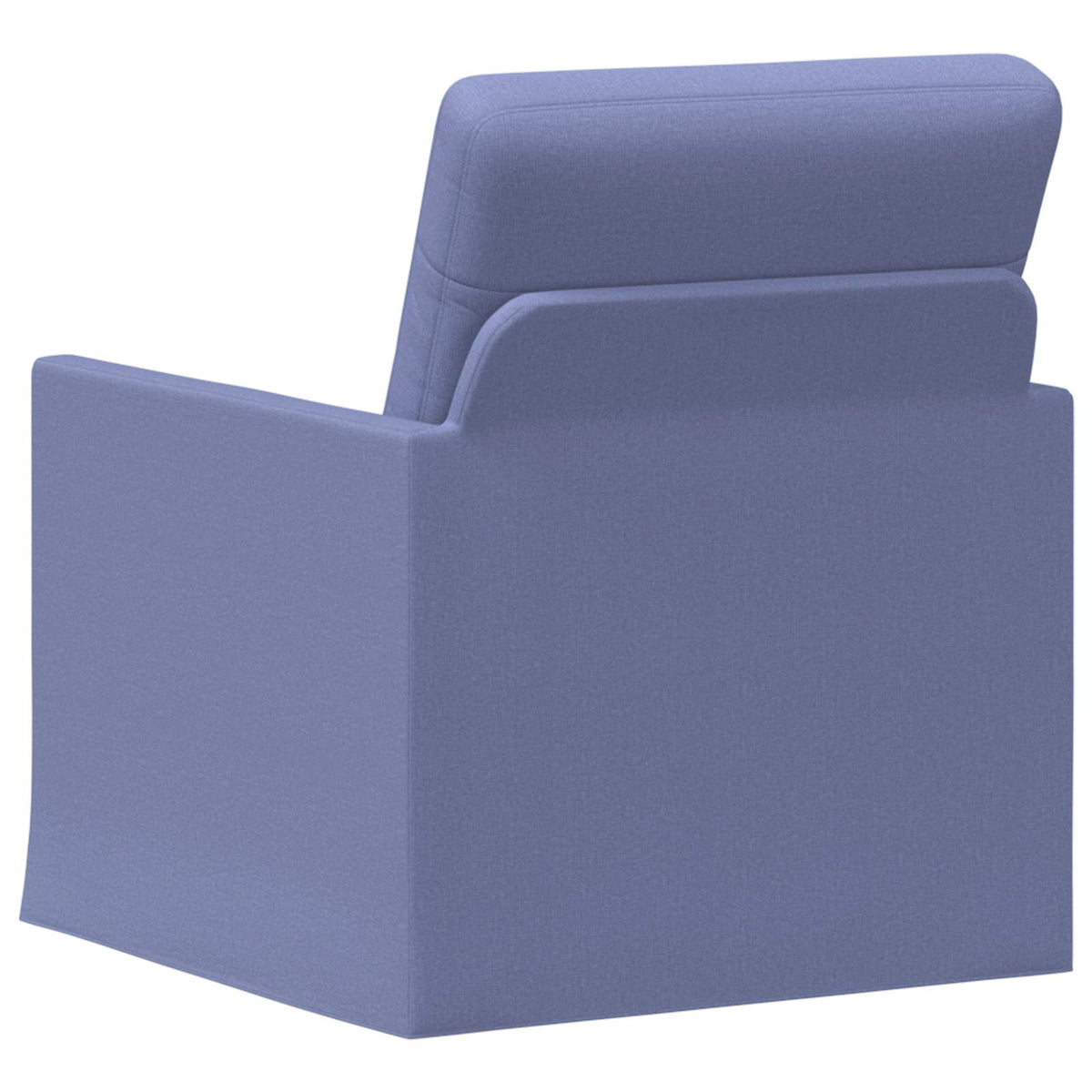 vidaXL Armchair Jeans Blue 70 x 81 x 82 cm Fabric