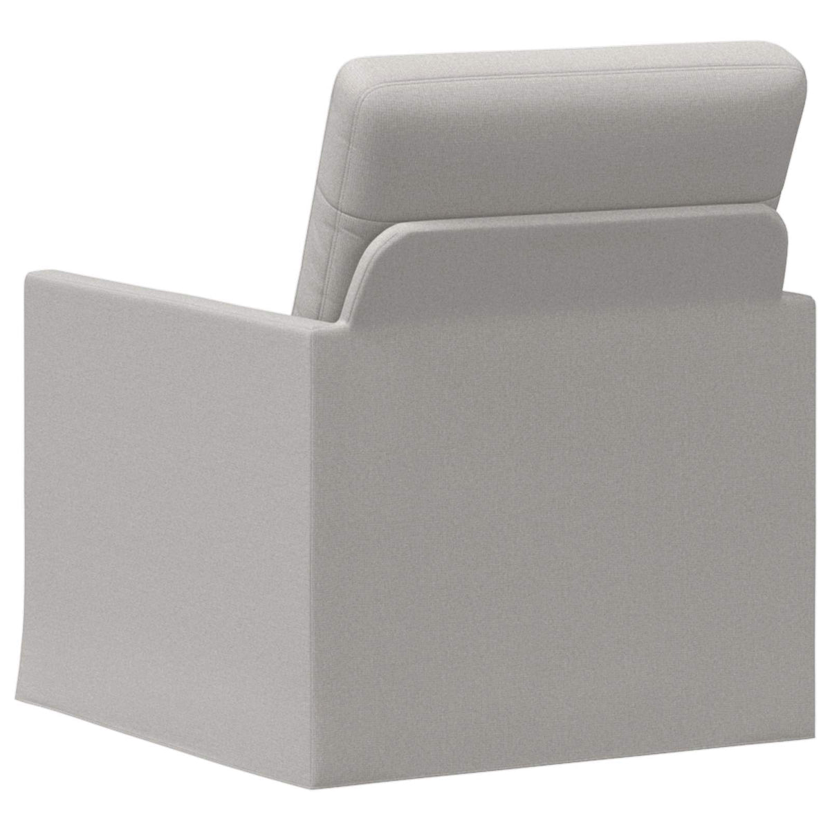 vidaXL Armchair Cloud Grey 70 x 81 x 82 cm Fabric