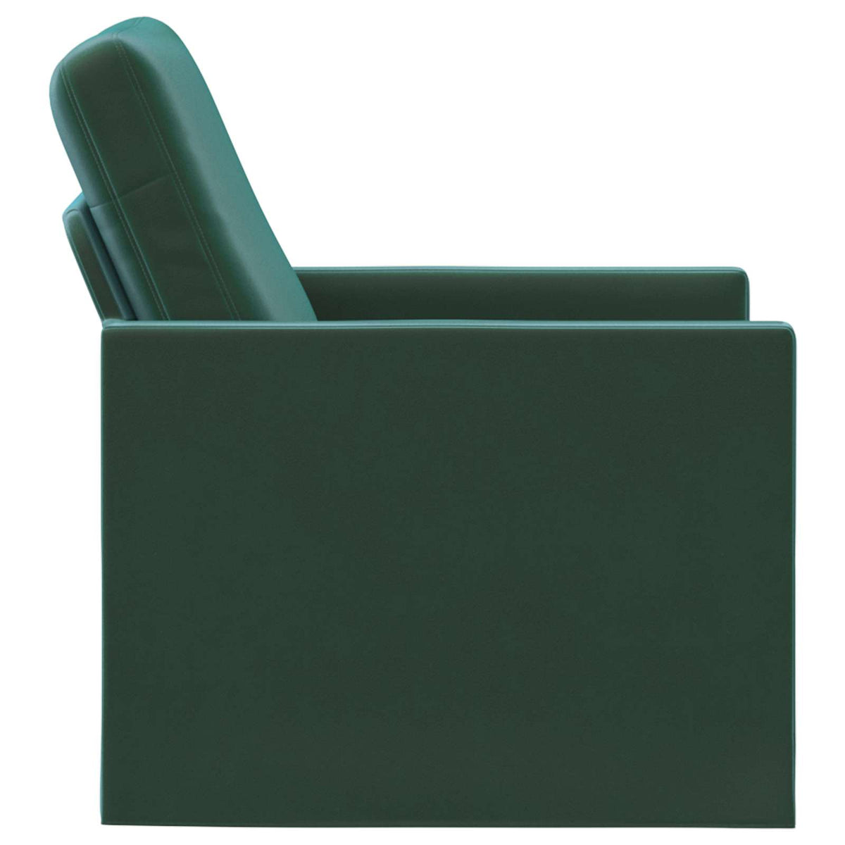 vidaXL Armchair Dark Green 70 x 81 x 82 cm Velvet