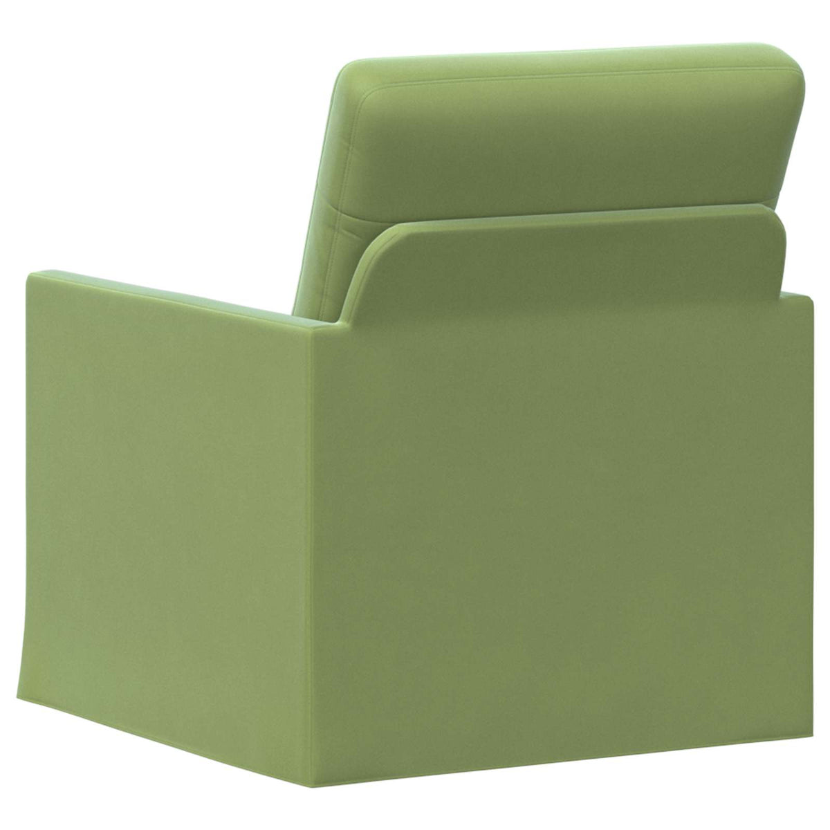 vidaXL Armchair Light Green 70 x 81 x 82 cm Velvet