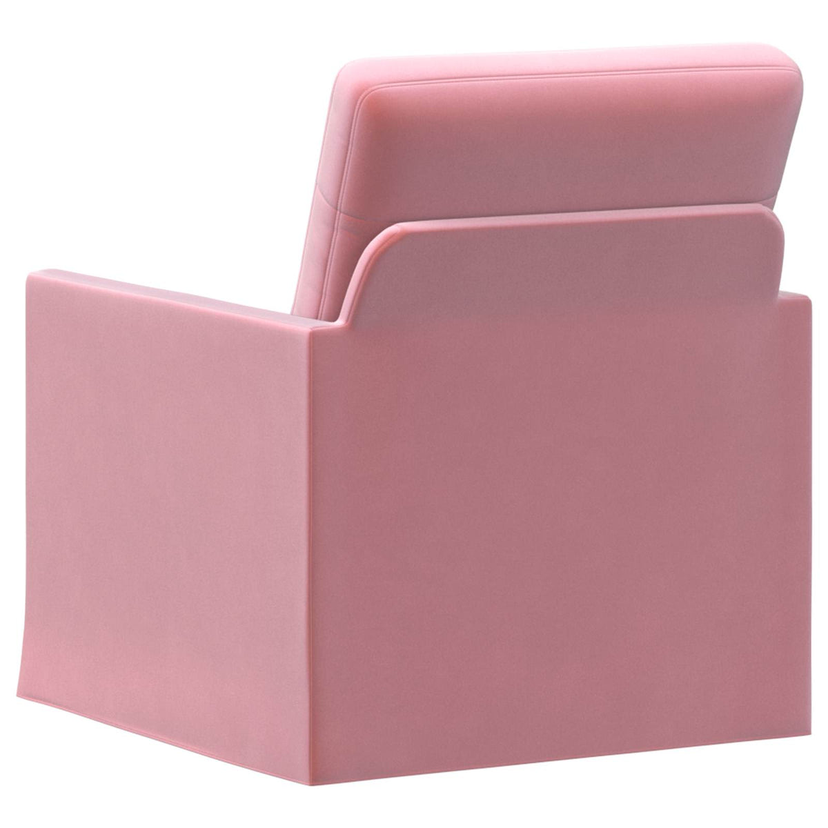 vidaXL Armchair Pink 70 x 81 x 82 cm Velvet