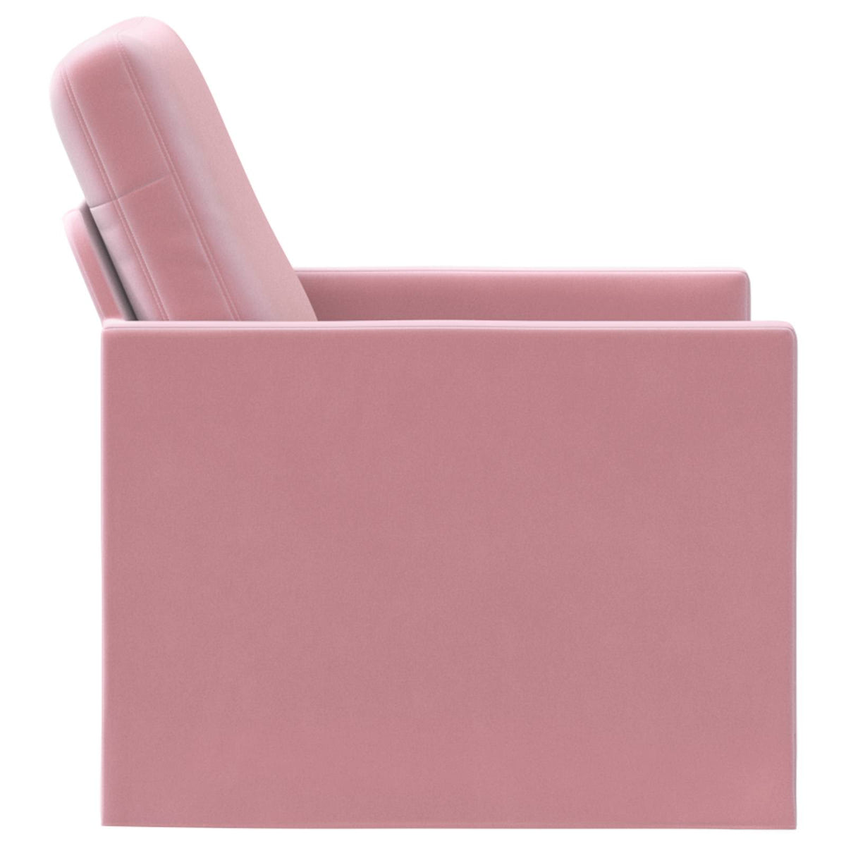 vidaXL Armchair Pink 70 x 81 x 82 cm Velvet