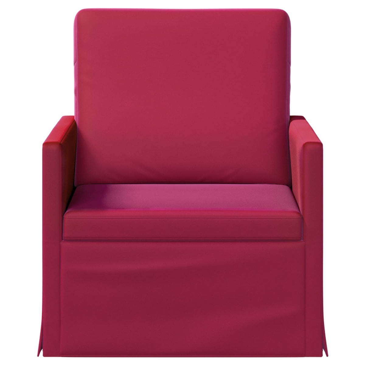 vidaXL Armchair Wine Red 70 x 81 x 82 cm Velvet