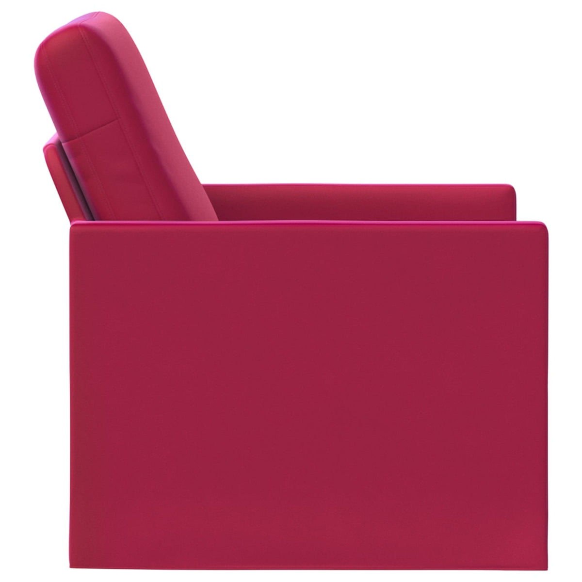 vidaXL Armchair Wine Red 70 x 81 x 82 cm Velvet