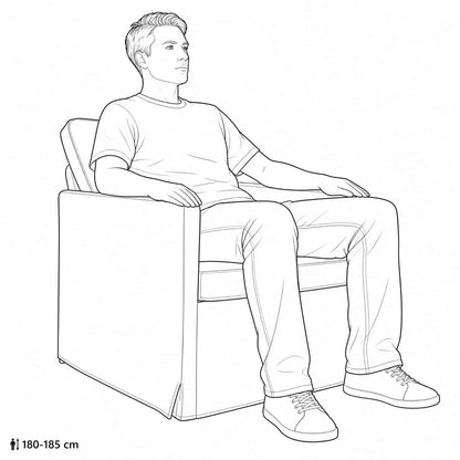vidaXL Armchair Wine Red 70 x 81 x 82 cm Velvet