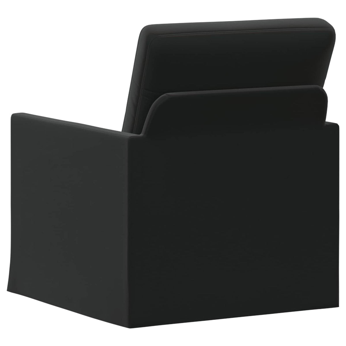 vidaXL Armchair Black 70 x 81 x 82 cm Velvet