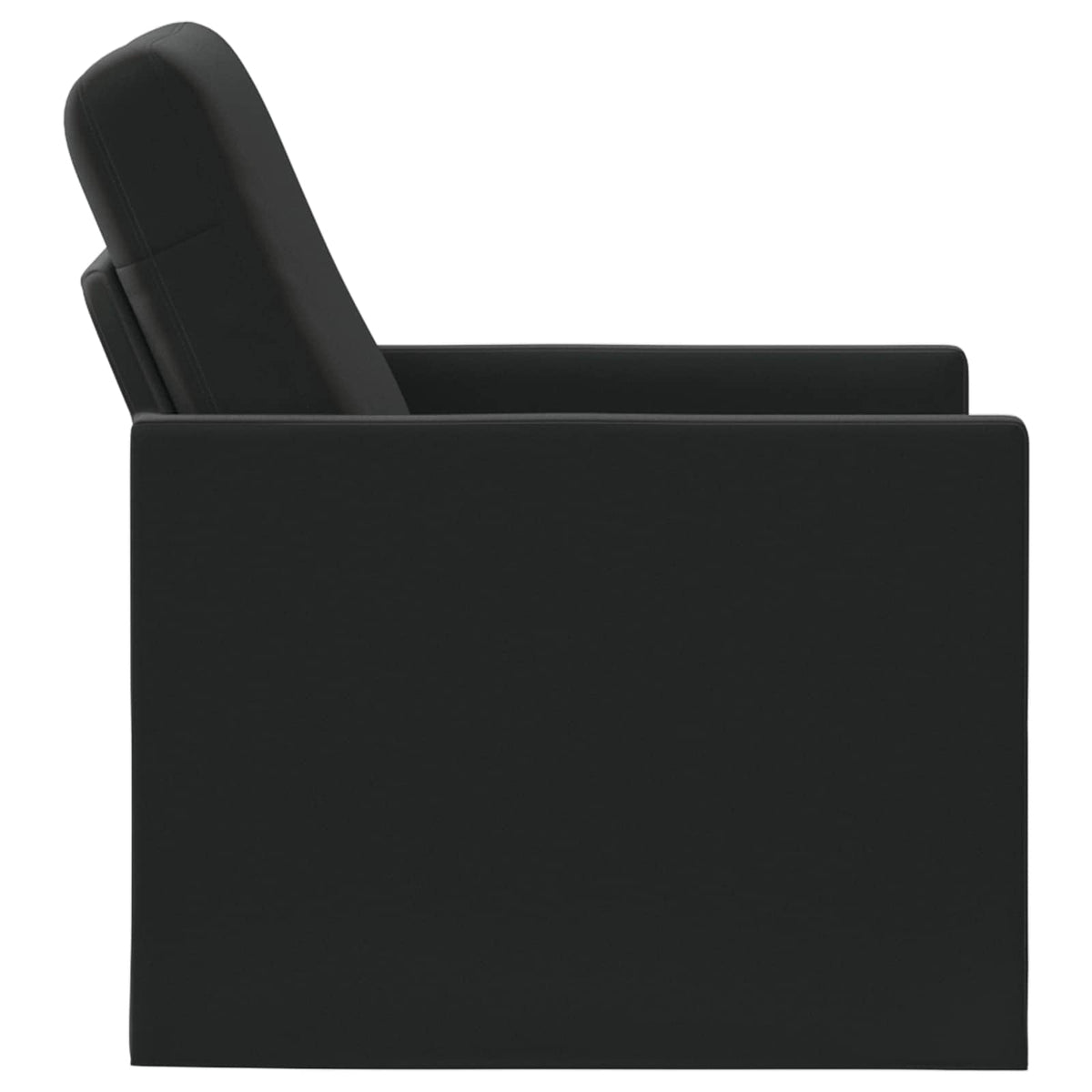 vidaXL Armchair Black 70 x 81 x 82 cm Velvet