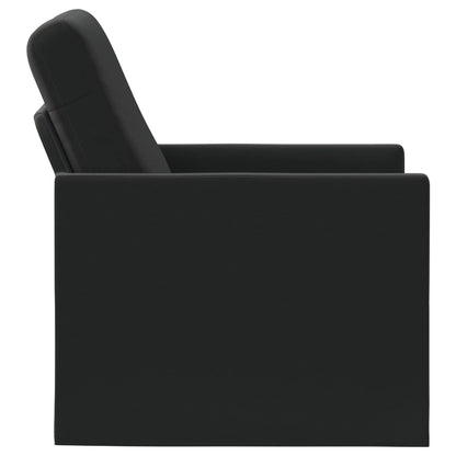 vidaXL Armchair Black 70 x 81 x 82 cm Velvet