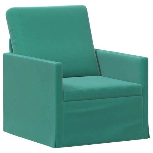 vidaXL Armchair Turquoise 70 x 81 x 82 cm Velvet