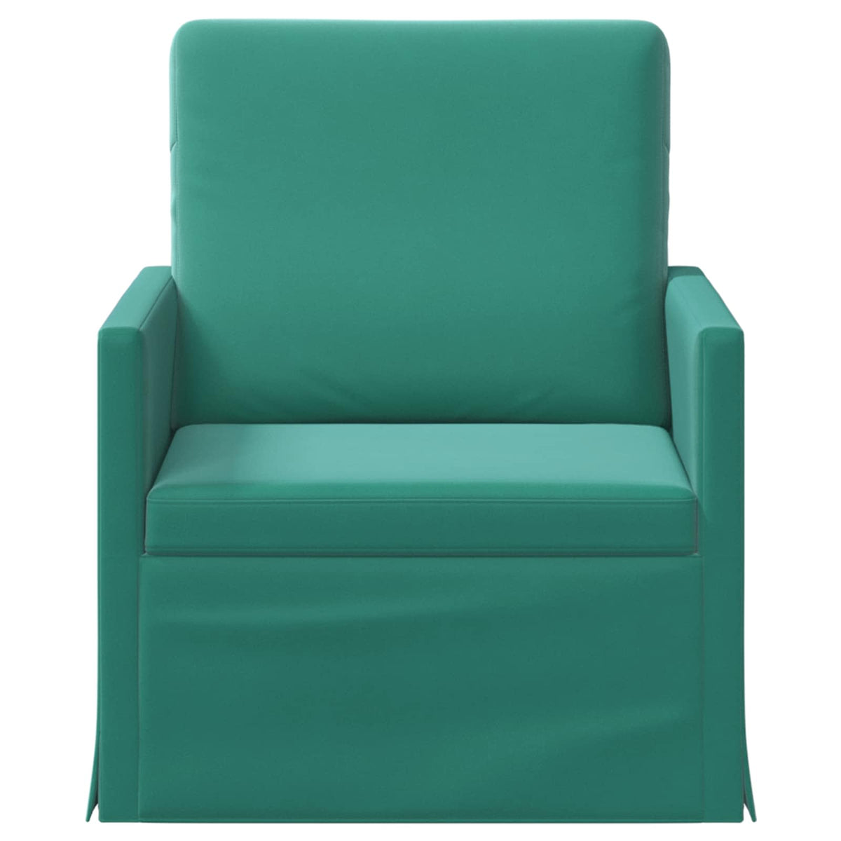 vidaXL Armchair Turquoise 70 x 81 x 82 cm Velvet