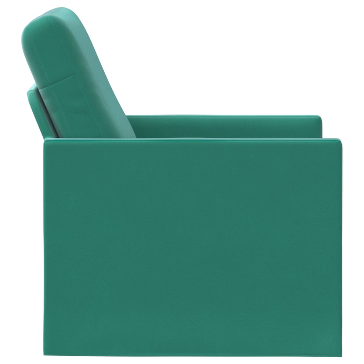 vidaXL Armchair Turquoise 70 x 81 x 82 cm Velvet