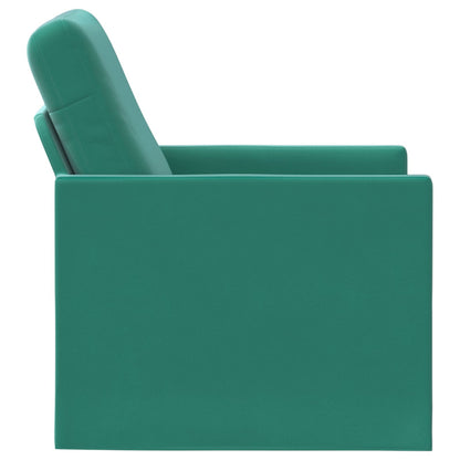 vidaXL Armchair Turquoise 70 x 81 x 82 cm Velvet