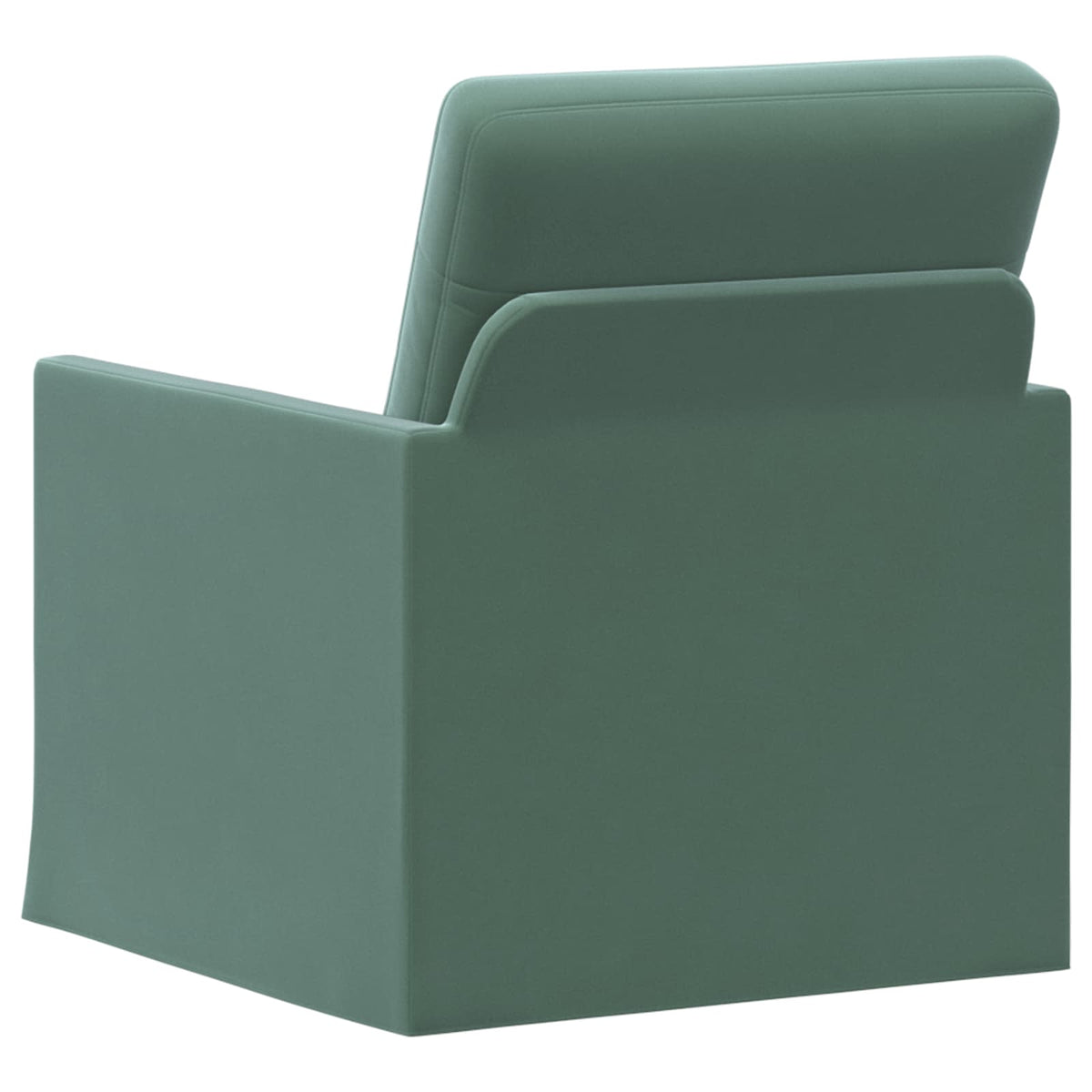vidaXL Armchair Sea Green 70 x 81 x 82 cm Velvet