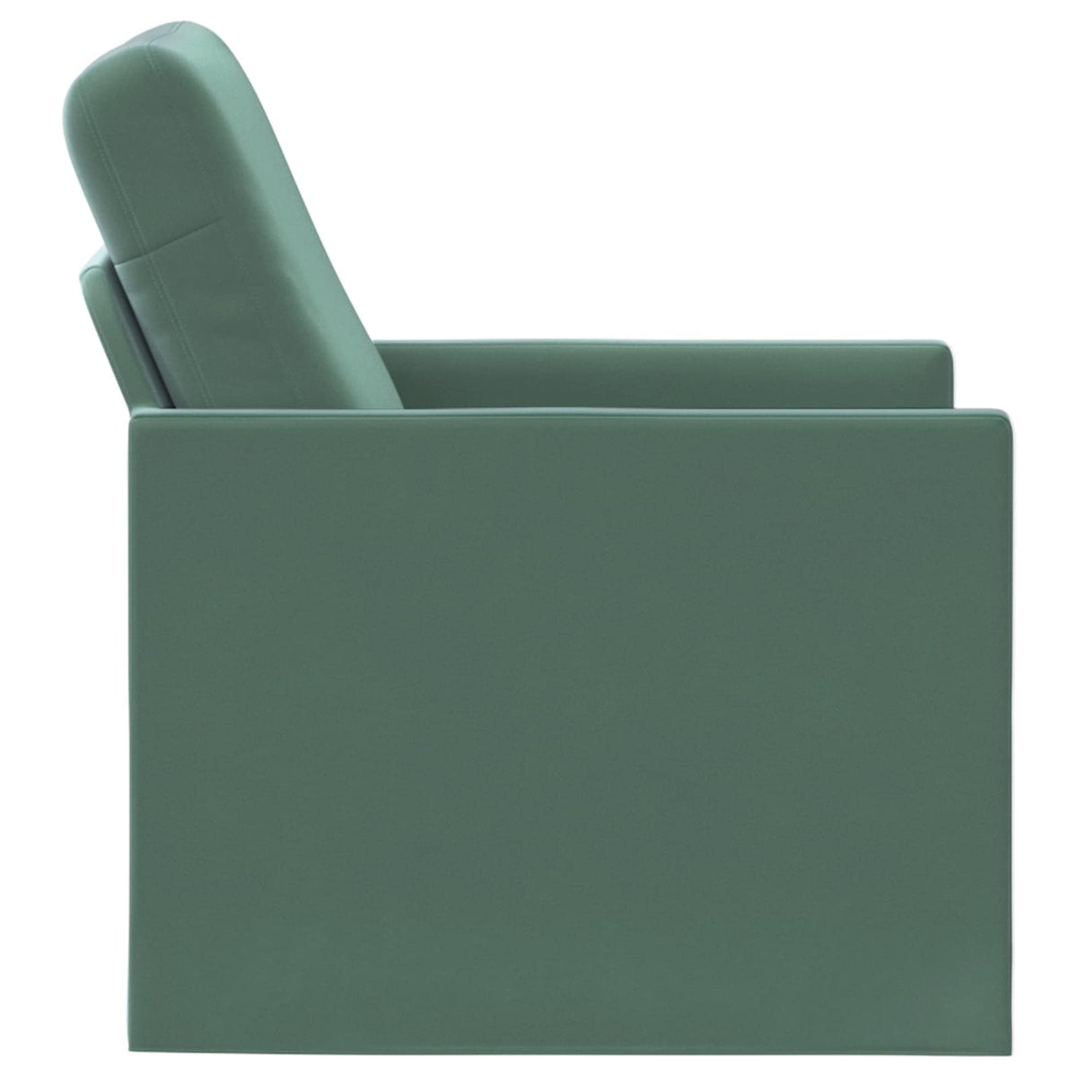vidaXL Armchair Sea Green 70 x 81 x 82 cm Velvet