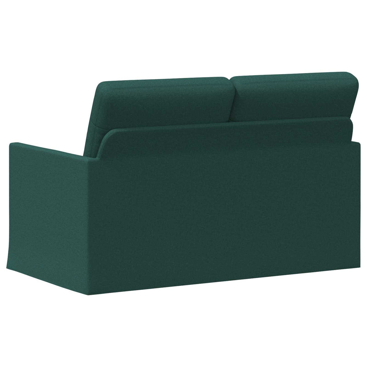 vidaXL 2 Seater Sofa Dark Green 130 x 81 x 82 cm Fabric