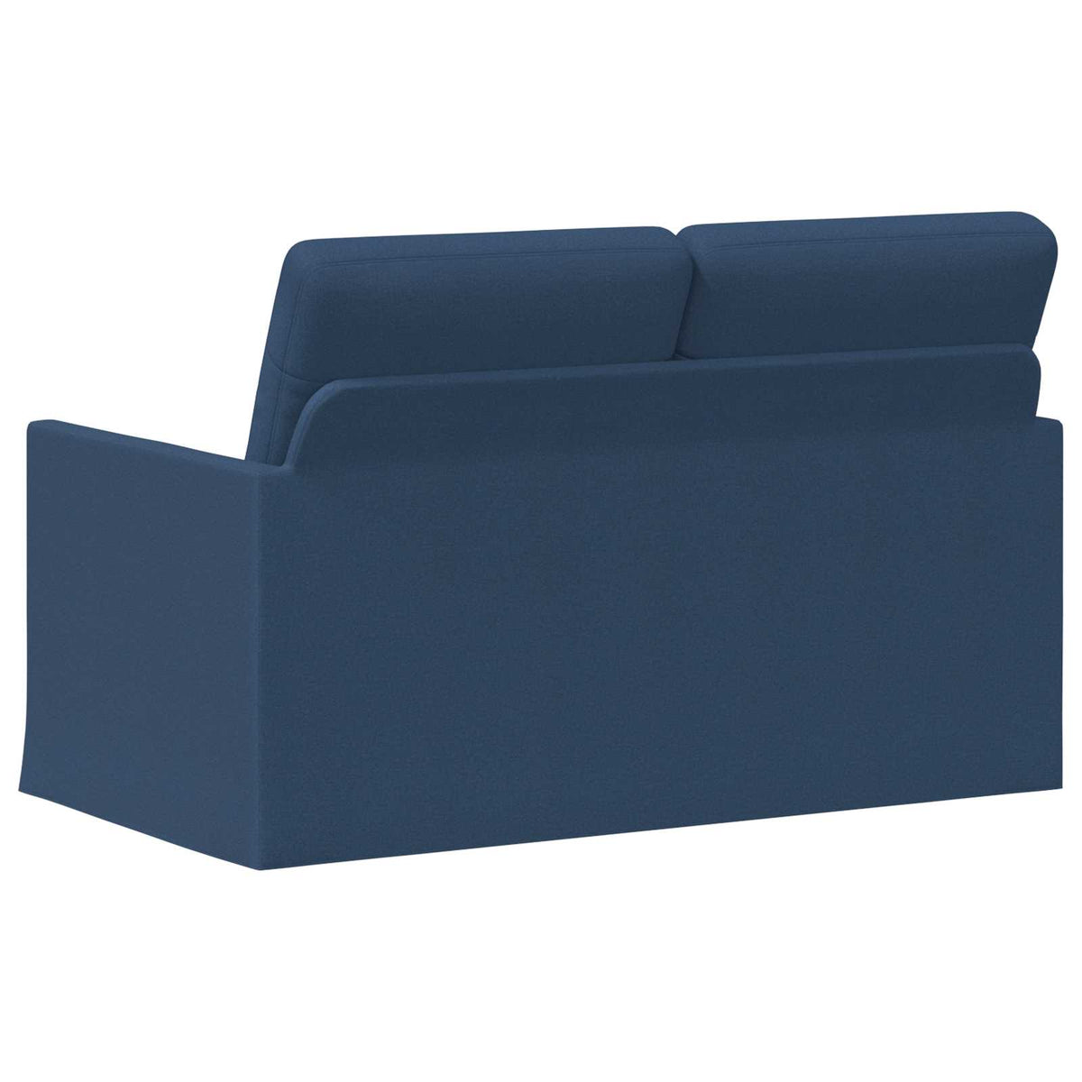vidaXL 2 Seater Sofa Blue 130 x 81 x 82 cm Fabric