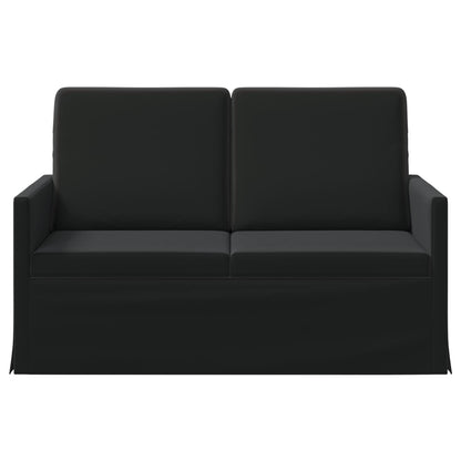 vidaXL 2 Seater Sofa Black 130 x 81 x 82 cm Velvet