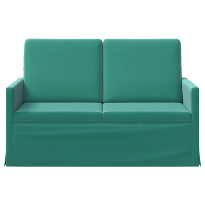 vidaXL 2 Seater Sofa Turquoise 130 x 81 x 82 cm Velvet