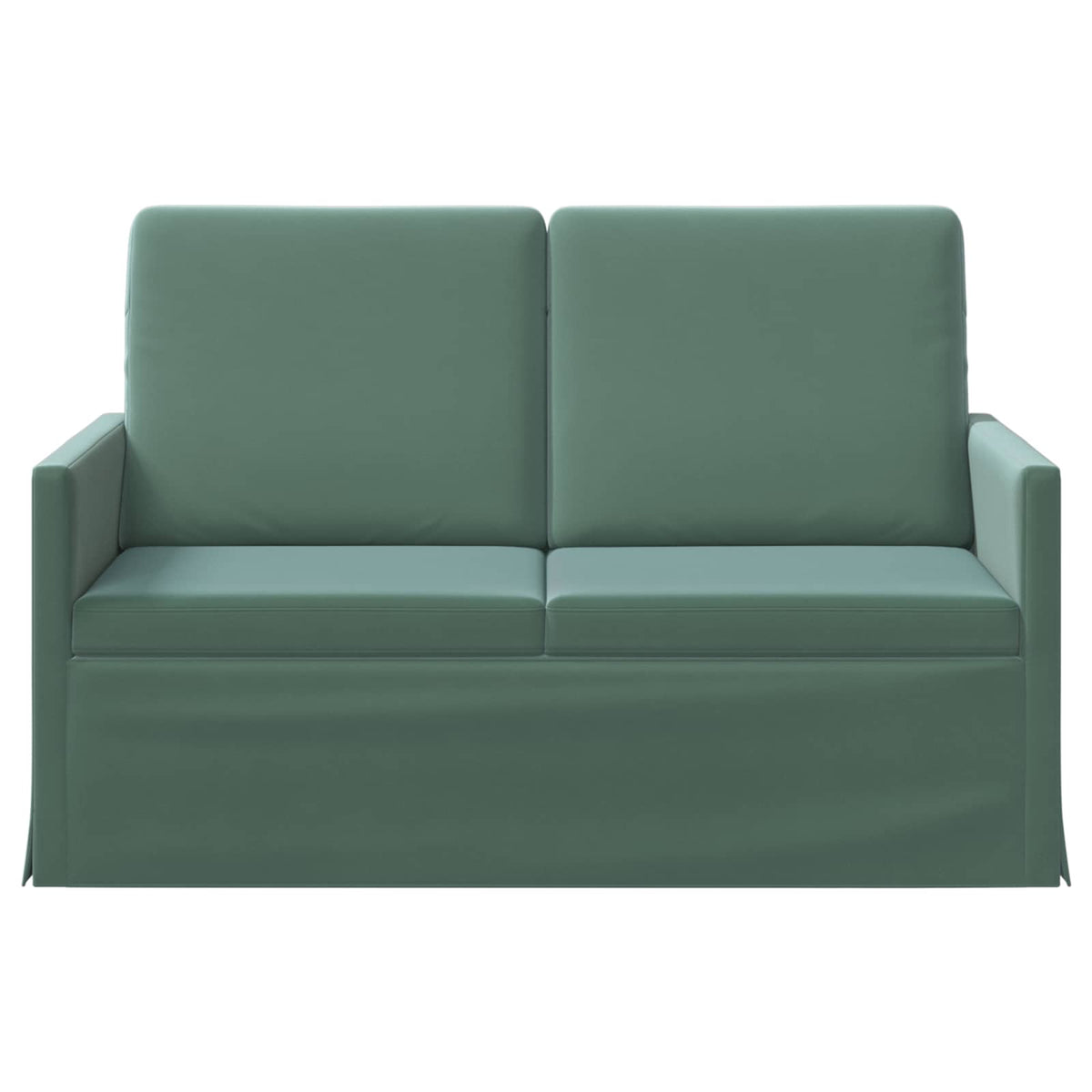 vidaXL 2 Seater Sofa Sea Green 130 x 81 x 82 cm Velvet