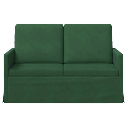 vidaXL 2 Seater Sofa Jungle Green 130 x 81 x 82 cm Corduroy Fabric