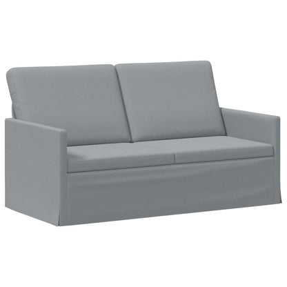 vidaXL 2 Seater Sofa Light Grey 150 x 81 x 82 cm Fabric