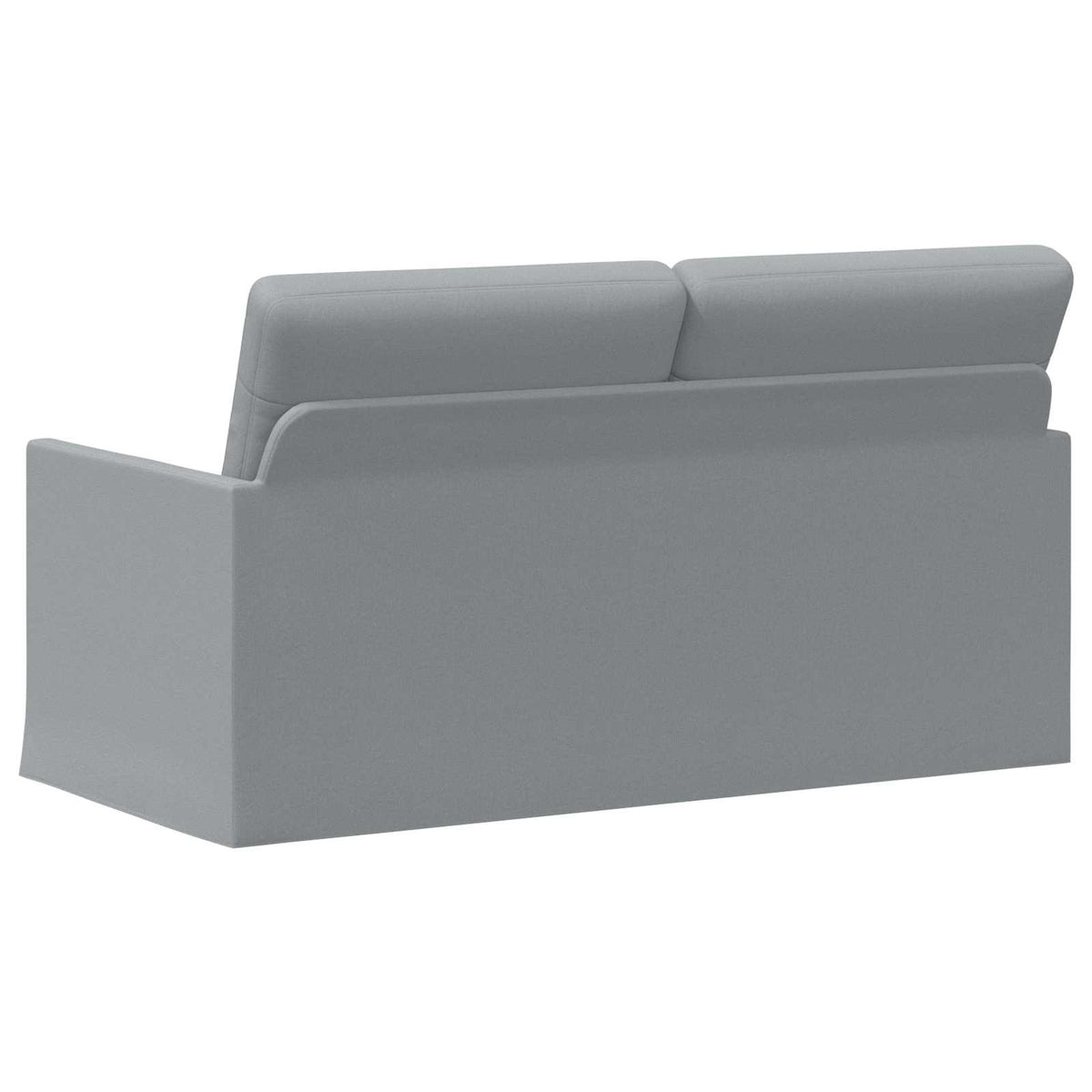 vidaXL 2 Seater Sofa Light Grey 150 x 81 x 82 cm Fabric