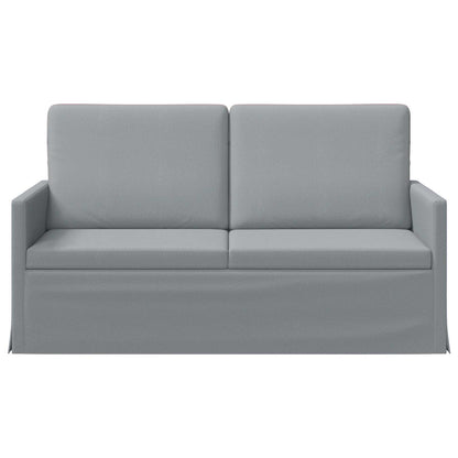 vidaXL 2 Seater Sofa Light Grey 150 x 81 x 82 cm Fabric