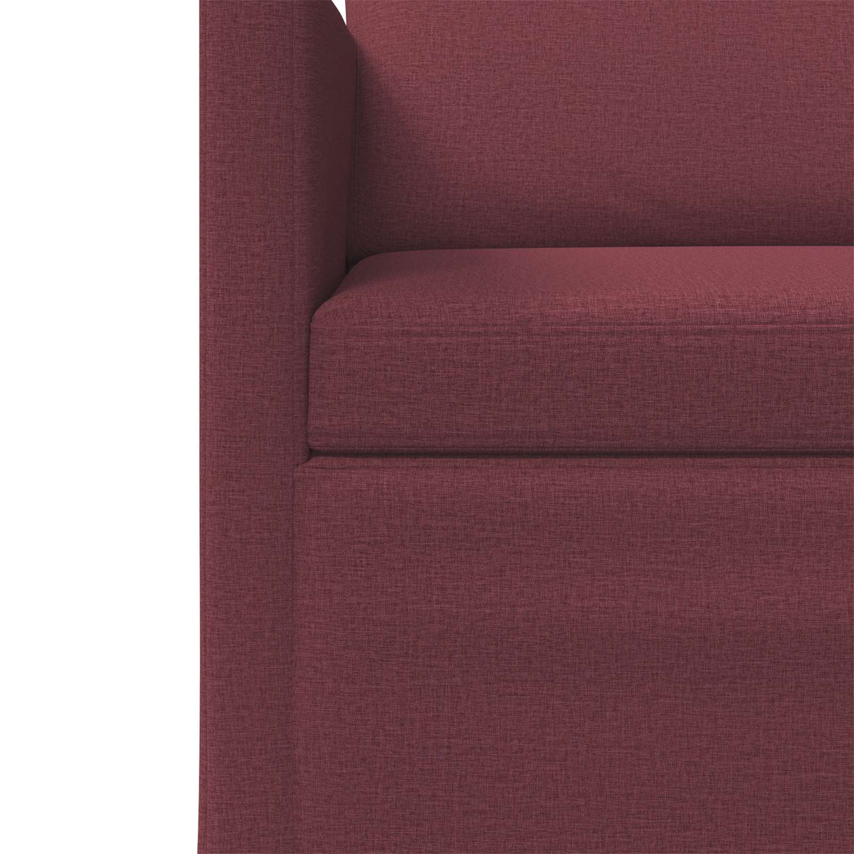 vidaXL 2 Seater Sofa Wine Red 150 x 81 x 82 cm Fabric