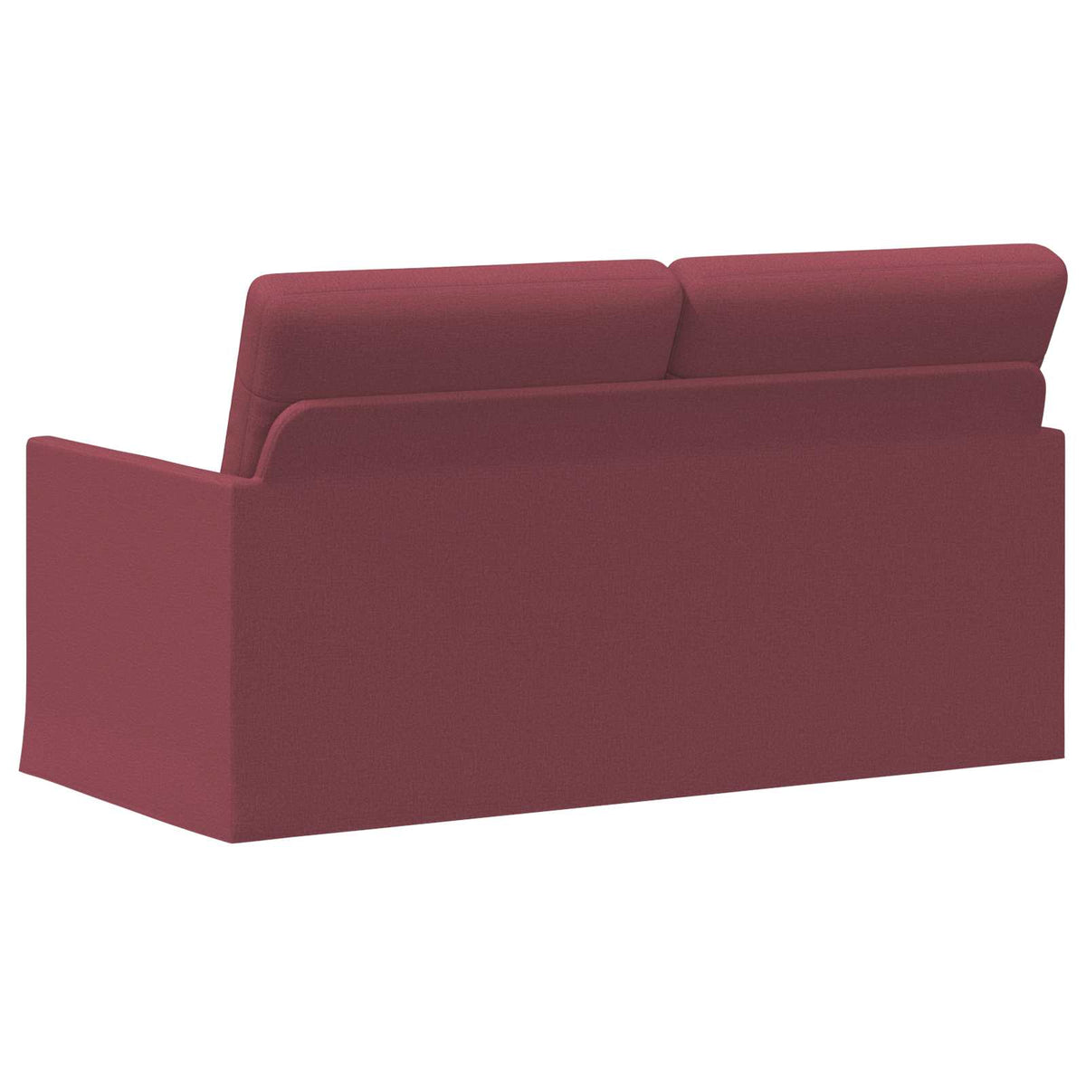 vidaXL 2 Seater Sofa Wine Red 150 x 81 x 82 cm Fabric