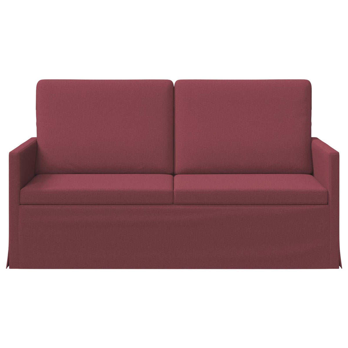 vidaXL 2 Seater Sofa Wine Red 150 x 81 x 82 cm Fabric