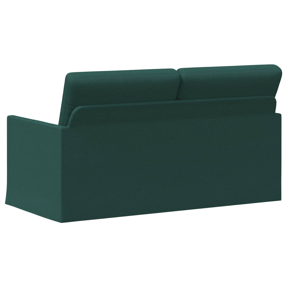 vidaXL 2 Seater Sofa Dark Green 150 x 81 x 82 cm Fabric