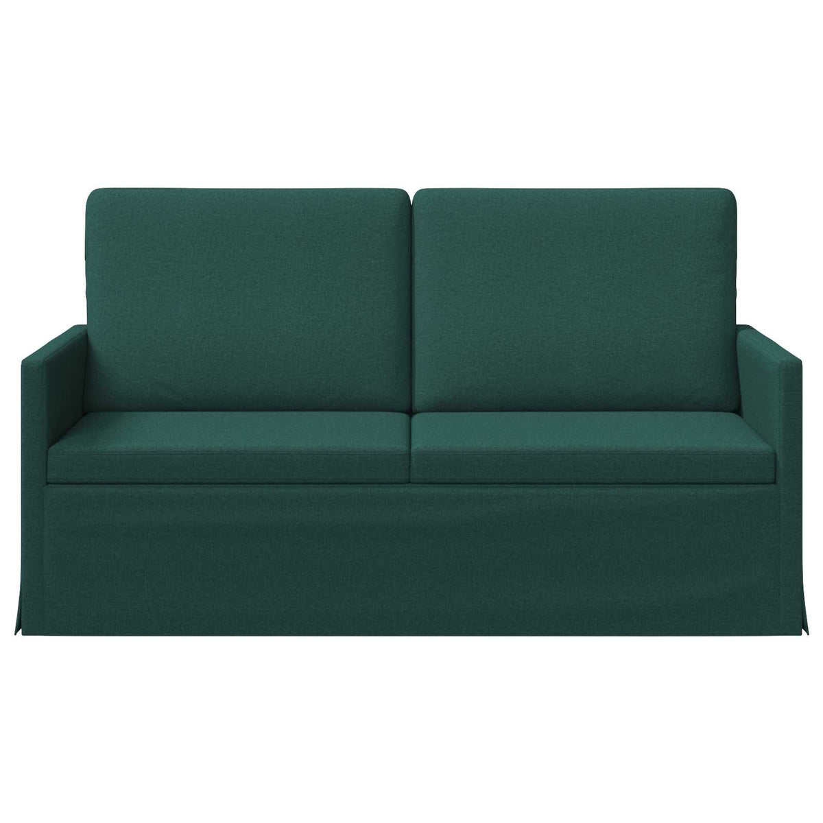 vidaXL 2 Seater Sofa Dark Green 150 x 81 x 82 cm Fabric