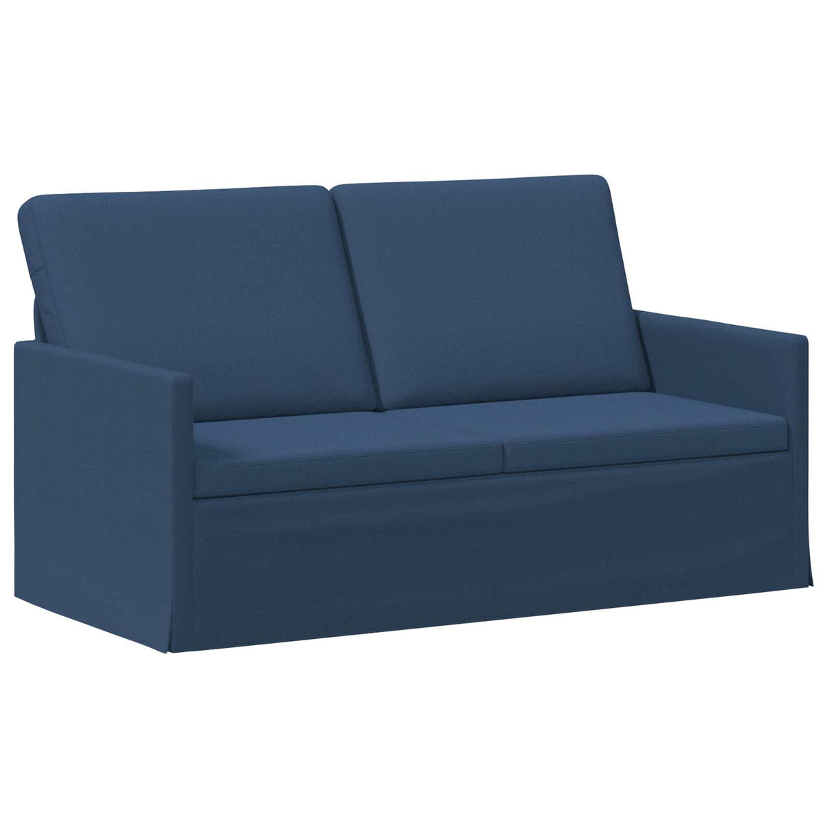 vidaXL 2 Seater Sofa Blue 150 x 81 x 82 cm Fabric