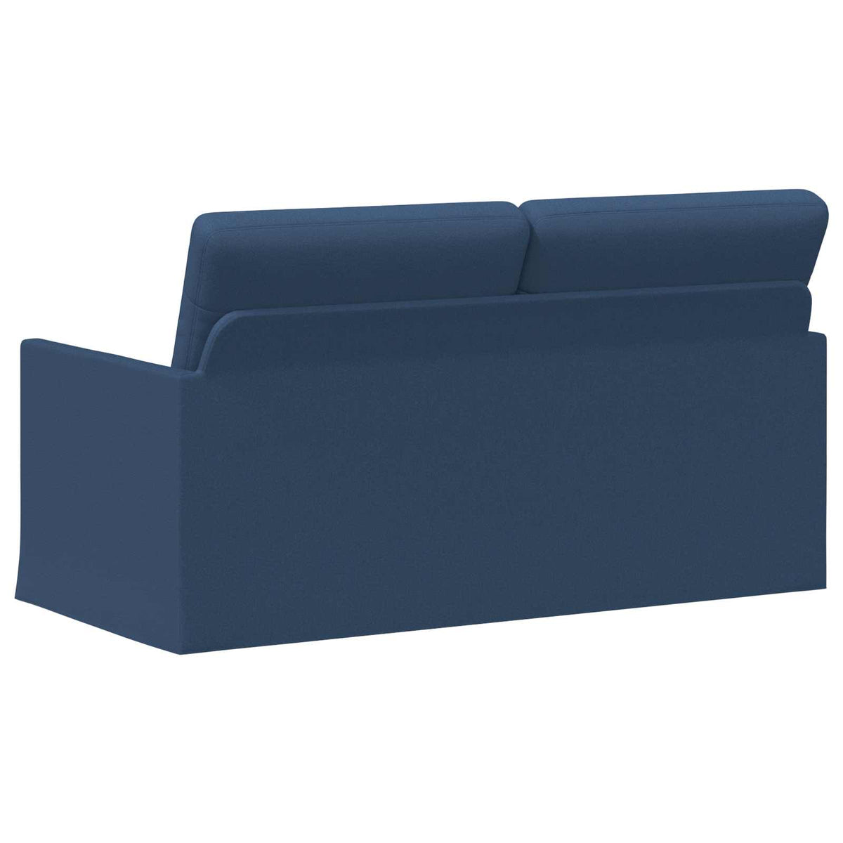 vidaXL 2 Seater Sofa Blue 150 x 81 x 82 cm Fabric
