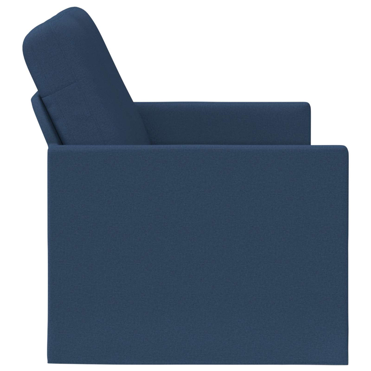 vidaXL 2 Seater Sofa Blue 150 x 81 x 82 cm Fabric