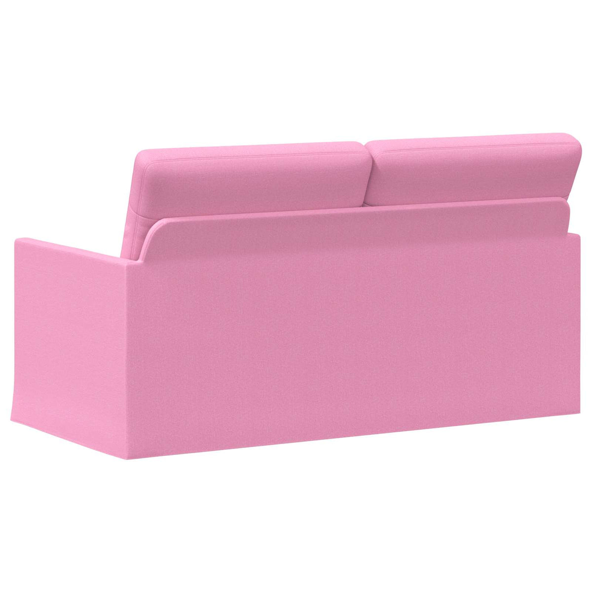 vidaXL 2 Seater Sofa Pink 150 x 81 x 82 cm Fabric