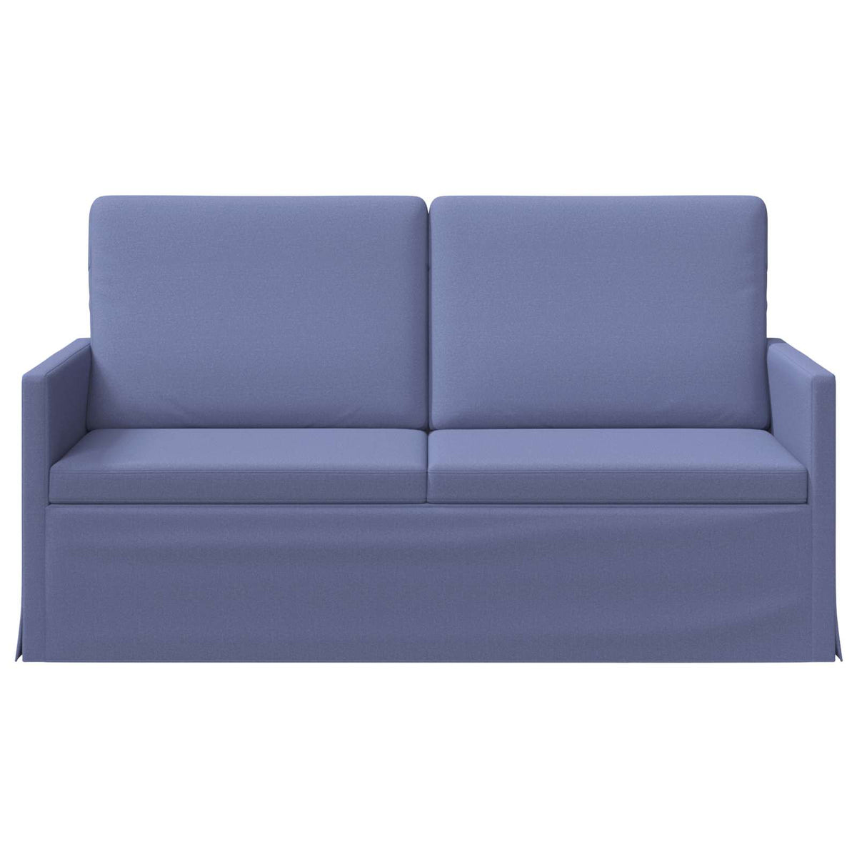 vidaXL 2 Seater Sofa Jeans Blue 150 x 81 x 82 cm Fabric