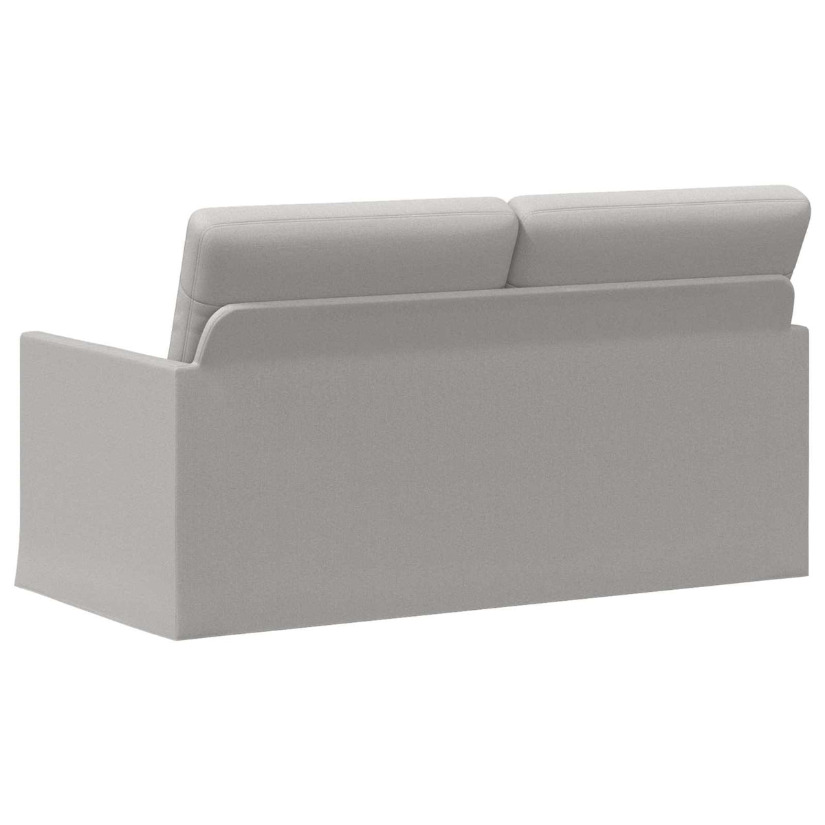 vidaXL 2 Seater Sofa Cloud Grey 150 x 81 x 82 cm Fabric