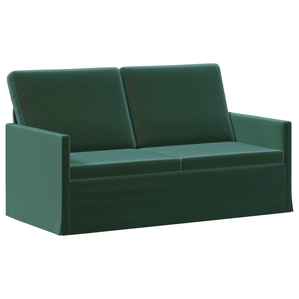 vidaXL 2 Seater Sofa Dark Green 150 x 81 x 82 cm Velvet
