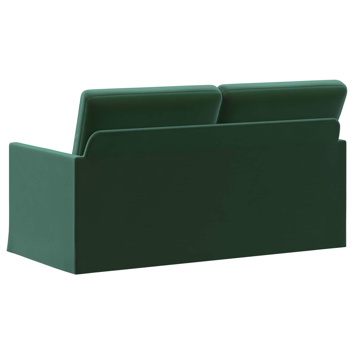 vidaXL 2 Seater Sofa Dark Green 150 x 81 x 82 cm Velvet