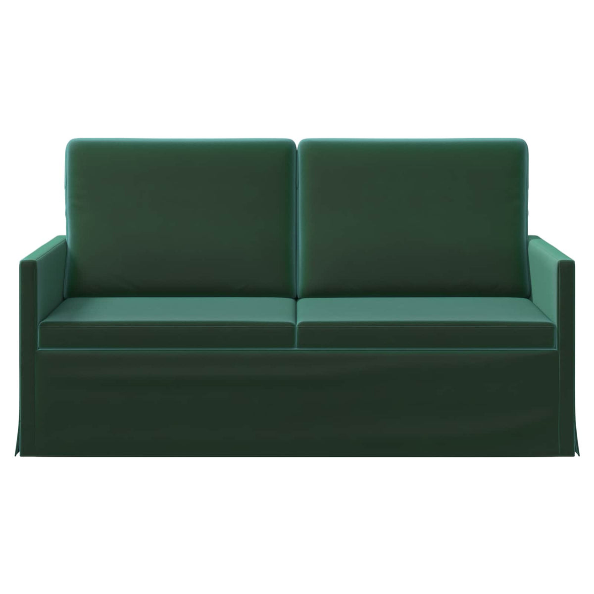 vidaXL 2 Seater Sofa Dark Green 150 x 81 x 82 cm Velvet