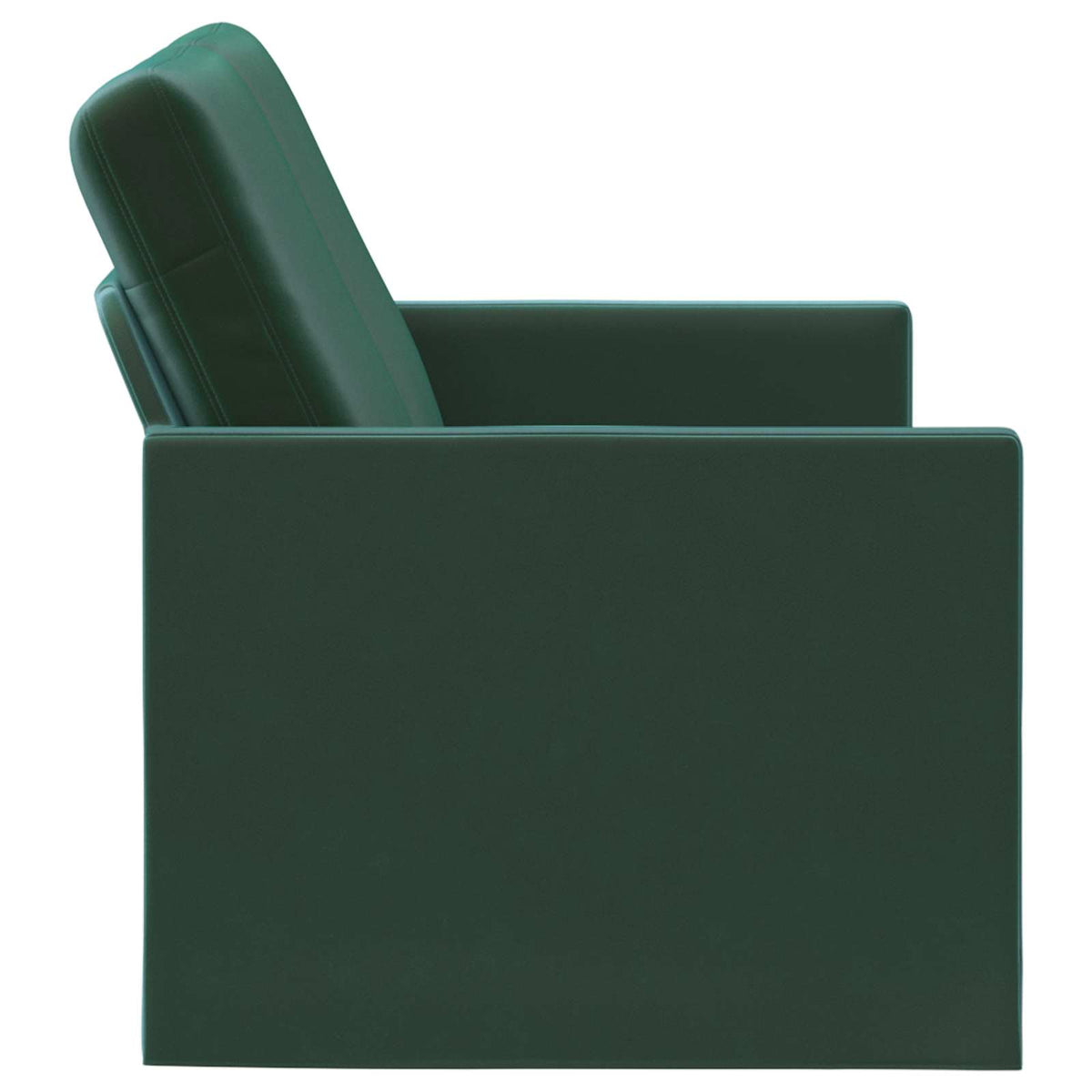 vidaXL 2 Seater Sofa Dark Green 150 x 81 x 82 cm Velvet