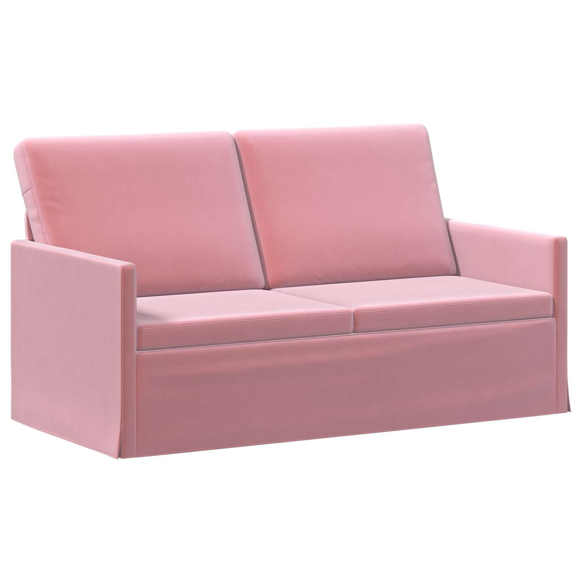 vidaXL 2 Seater Sofa Pink 150 x 81 x 82 cm Velvet