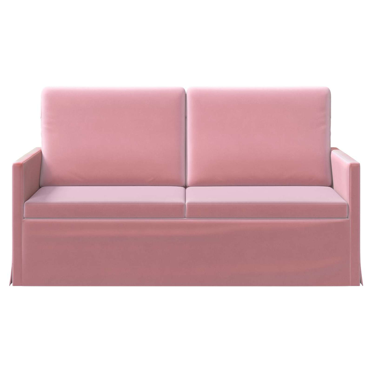 vidaXL 2 Seater Sofa Pink 150 x 81 x 82 cm Velvet