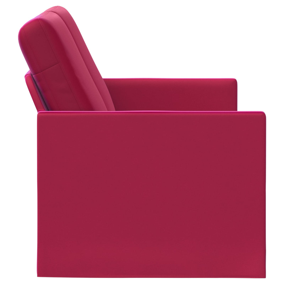 vidaXL 2 Seater Sofa Wine Red 150 x 81 x 82 cm Velvet