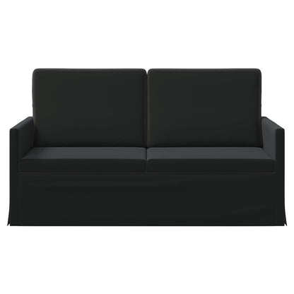 vidaXL 2 Seater Sofa Black 150 x 81 x 82 cm Velvet