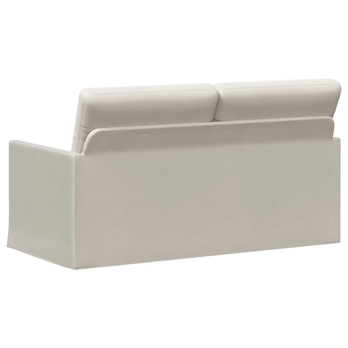vidaXL 2 Seater Sofa Cream 150 x 81 x 82 cm Velvet