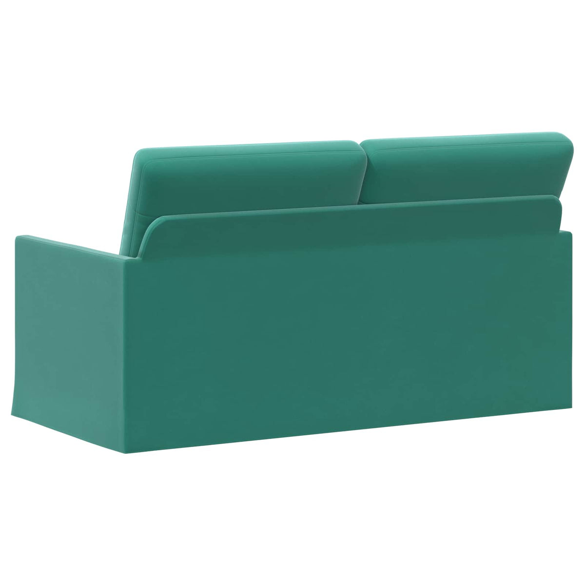 vidaXL 2 Seater Sofa Turquoise 150 x 81 x 82 cm Velvet