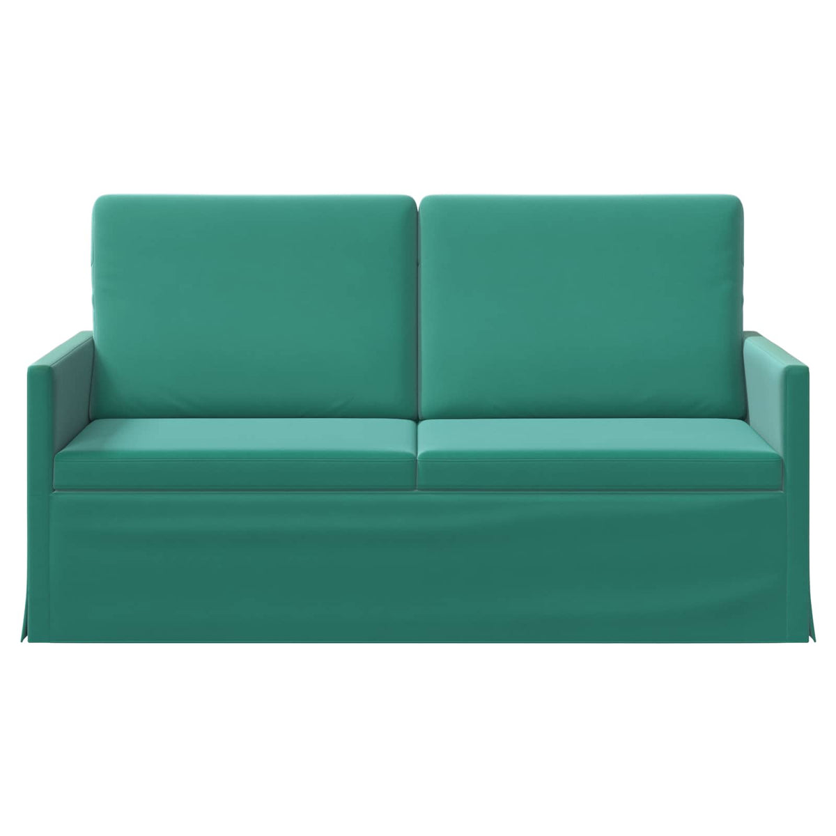 vidaXL 2 Seater Sofa Turquoise 150 x 81 x 82 cm Velvet