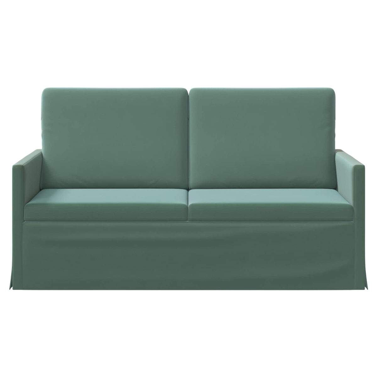 vidaXL 2 Seater Sofa Sea Green 150 x 81 x 82 cm Velvet